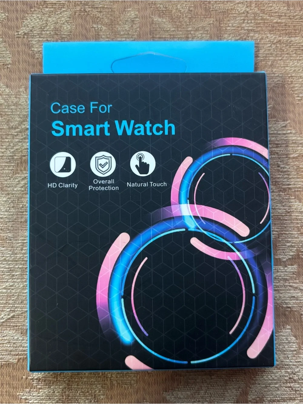 New 2-Pack Samsung Galaxy Watch8 Hard Case